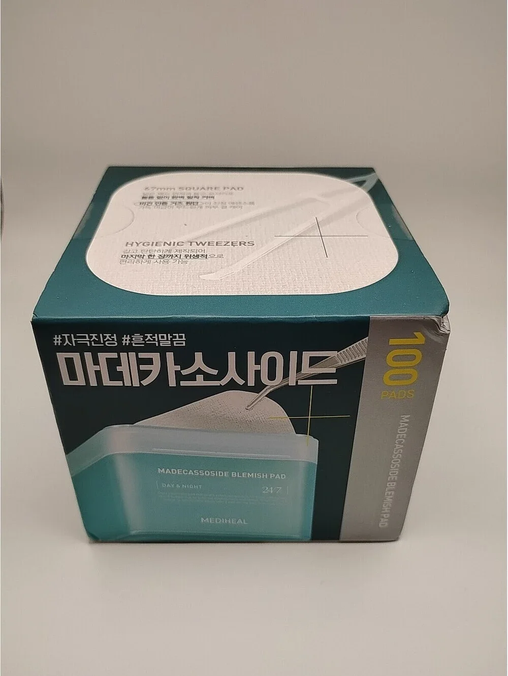 Madiheal Madecassoside Toner Pads - Soothing Clarifying